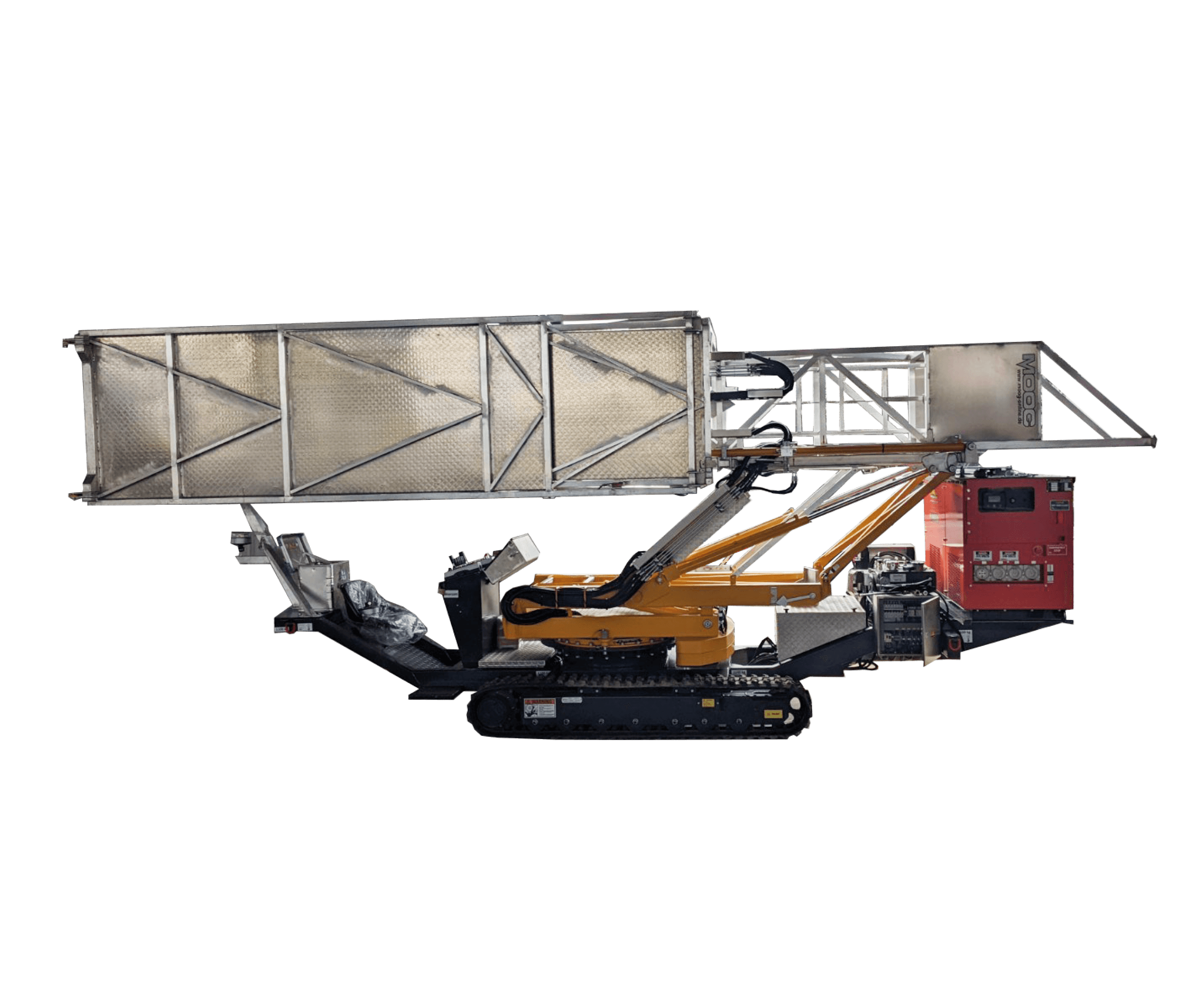 4m - 7m Moog Crawler Mounted Platform preview