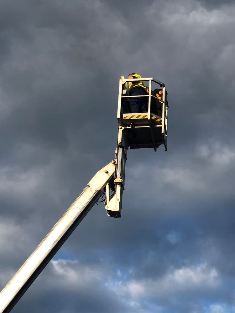 16m Barin Telescopic Bucket site photo 4