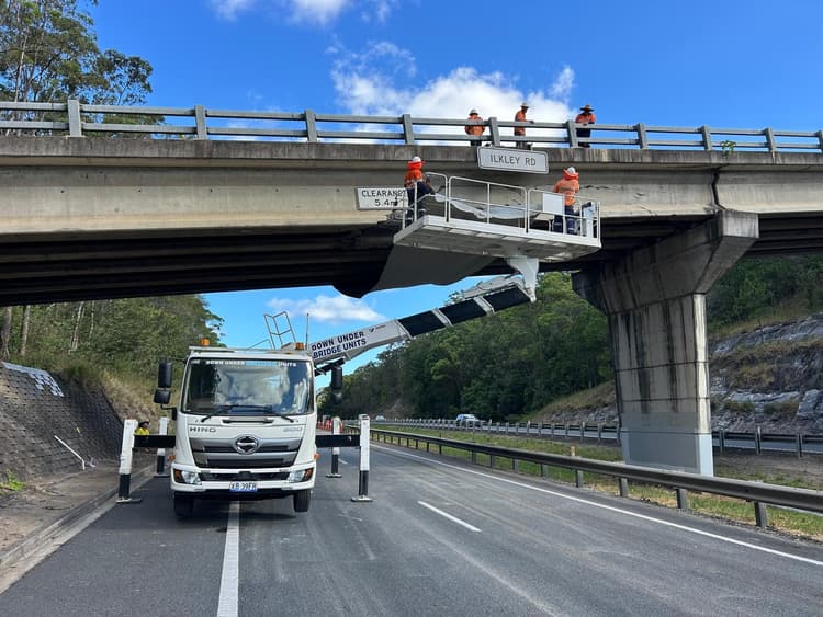 19m Tadano Aerial Work Platform site photo 2