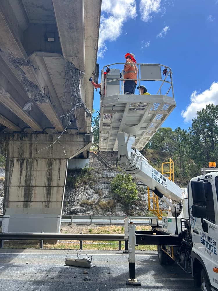 19m Tadano Aerial Work Platform site photo 4