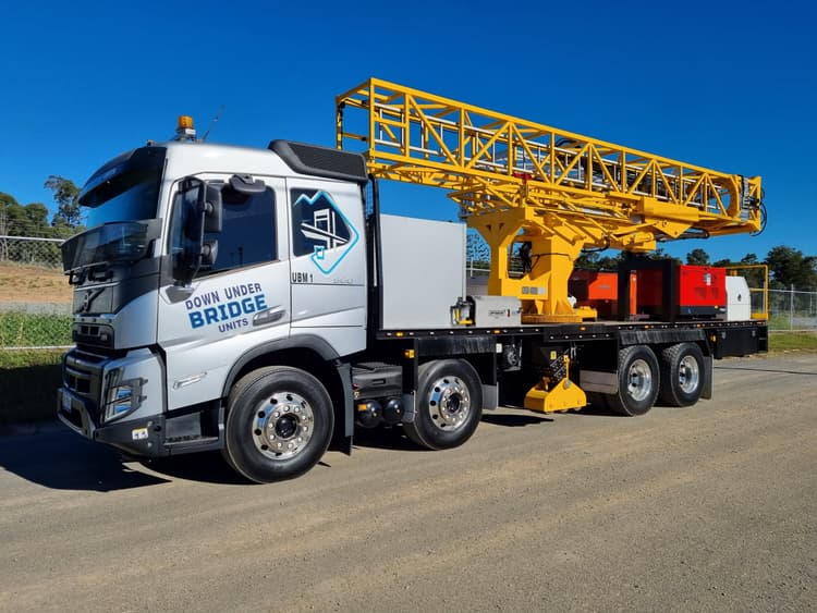 7m - 11.5m Barin Truck Mounted Platform site photo 2