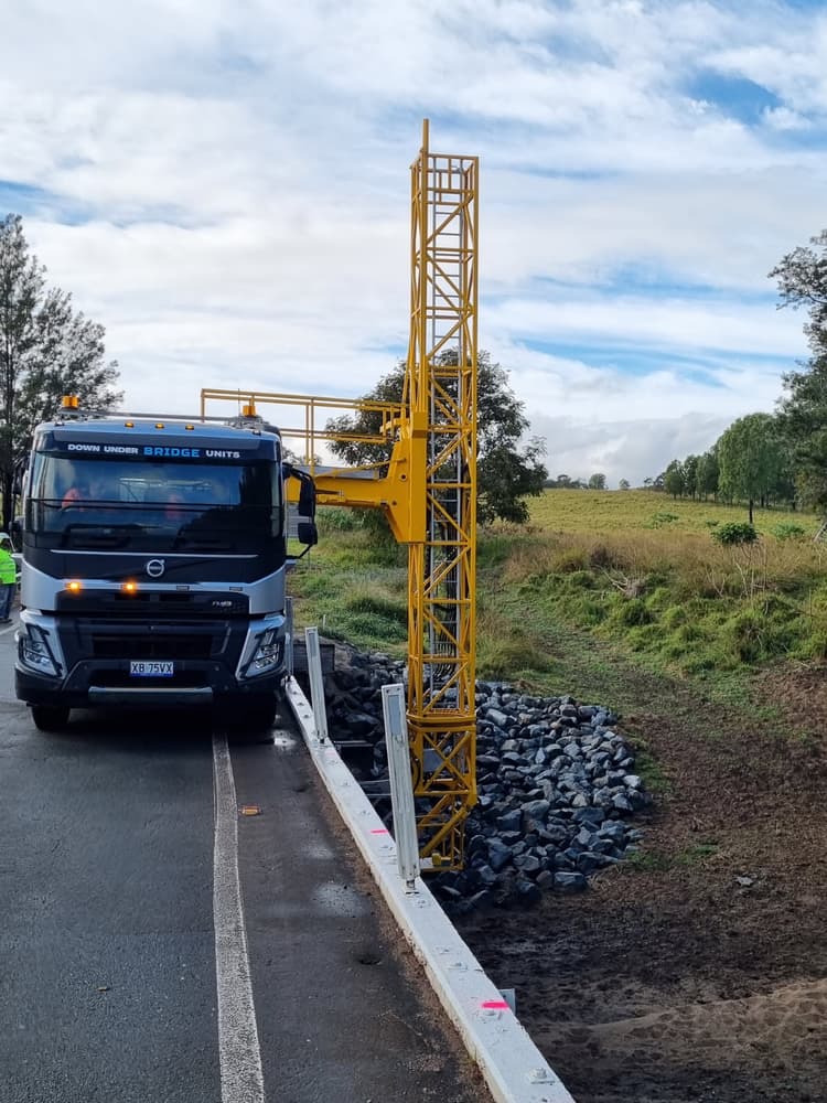 7m - 11.5m Barin Truck Mounted Platform site photo 4