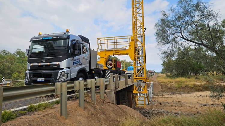 7m - 11.5m Barin Truck Mounted Platform site photo 5