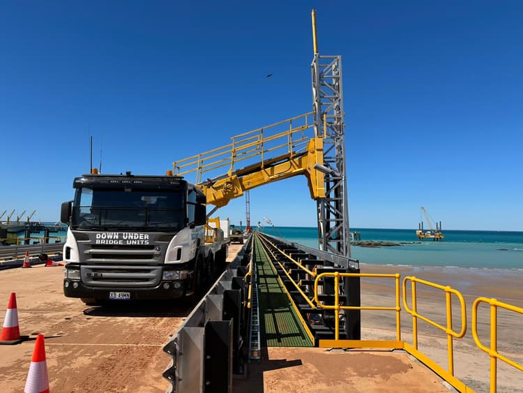 7m - 13m Barin Truck Mounted Platform site photo 2