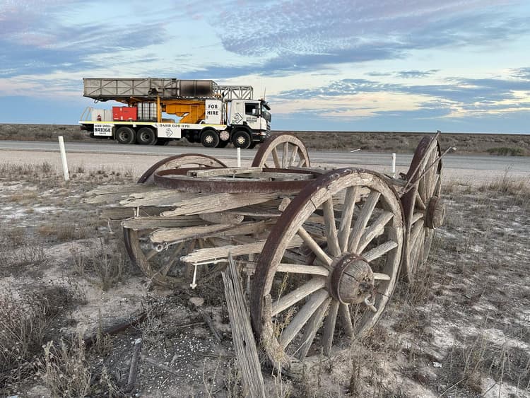 7m - 13m Barin Truck Mounted Platform site photo 3