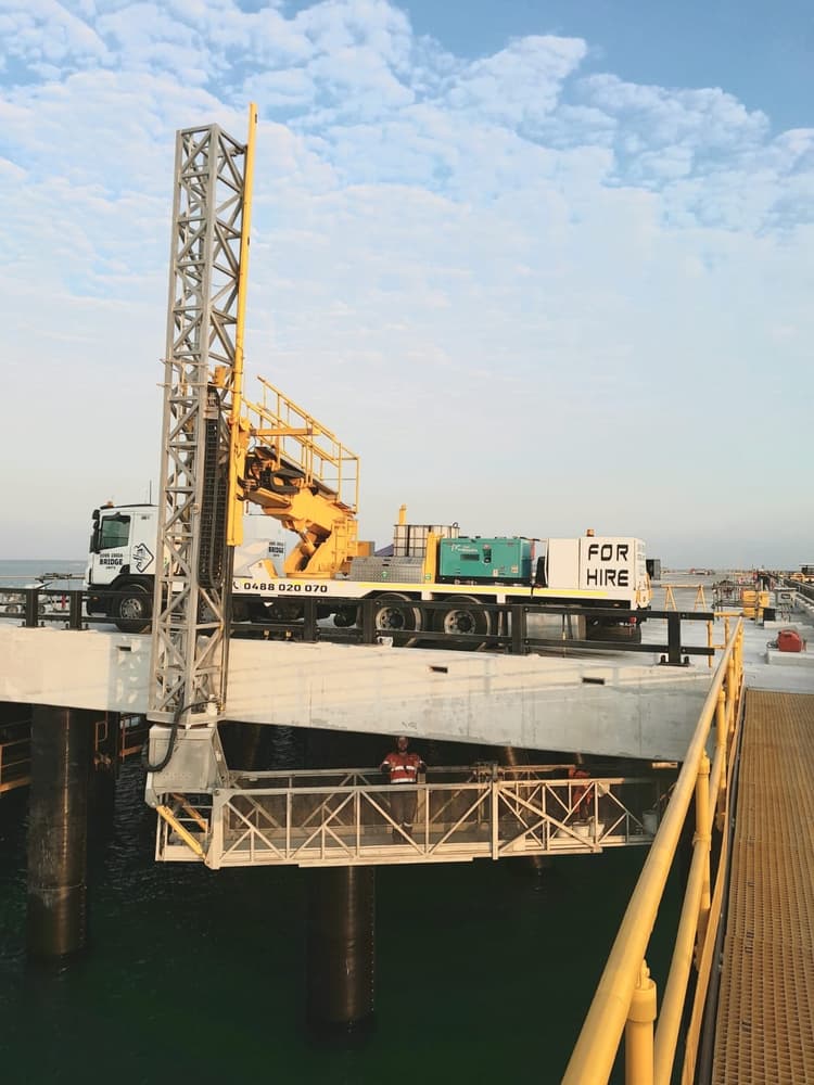 7m - 13m Barin Truck Mounted Platform site photo 4