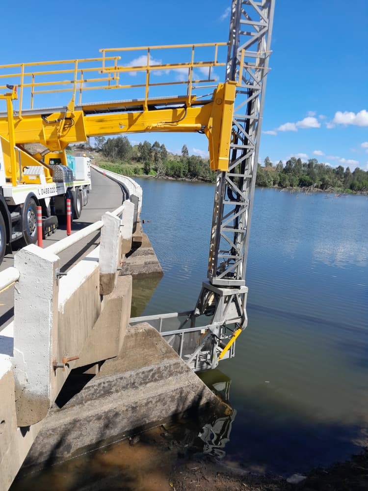 7m - 13m Barin Truck Mounted Platform site photo 5