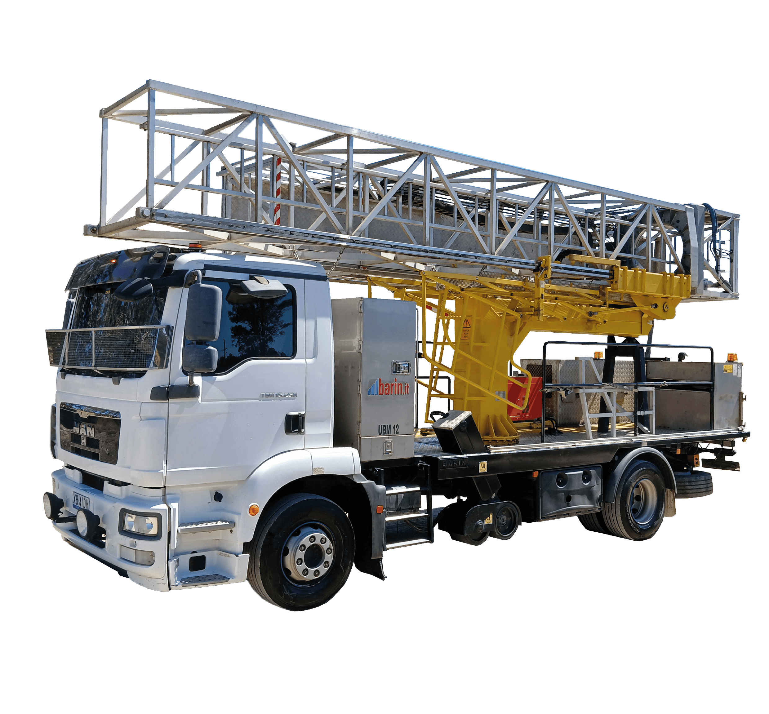 7m - 9m Barin Truck Mounted Platform preview
