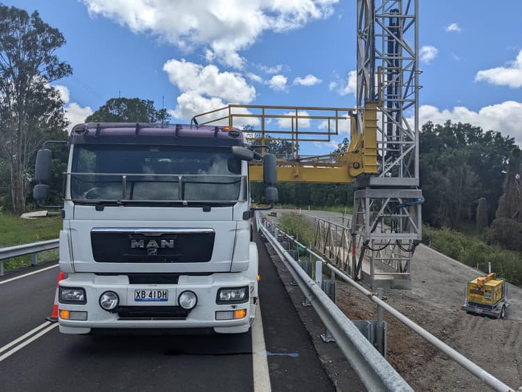 7m - 9m Barin Truck Mounted Platform site photo 3