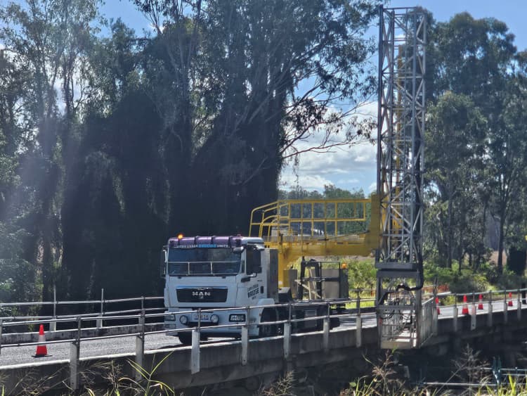 7m - 9m Barin Truck Mounted Platform site photo 4