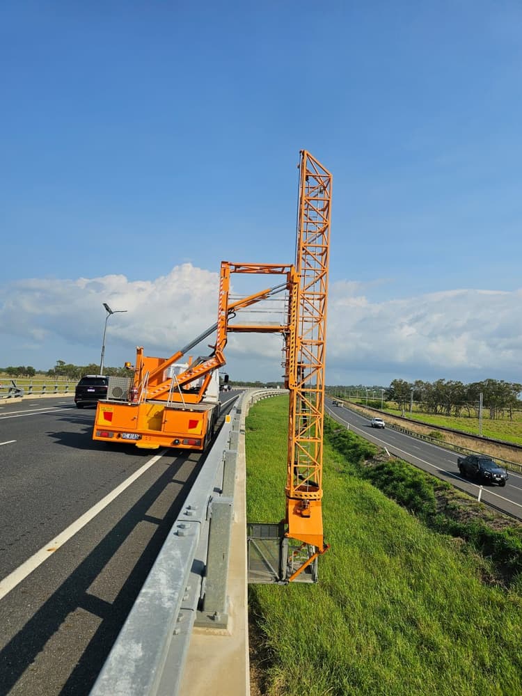 8m - 18m Moog Truck Mounted Platform site photo 2