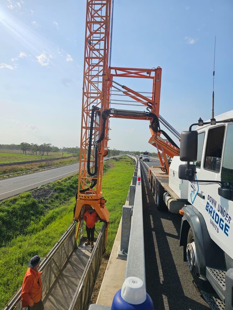 8m - 18m Moog Truck Mounted Platform site photo 3