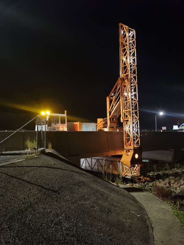 8m - 18m Moog Truck Mounted Platform site photo 4