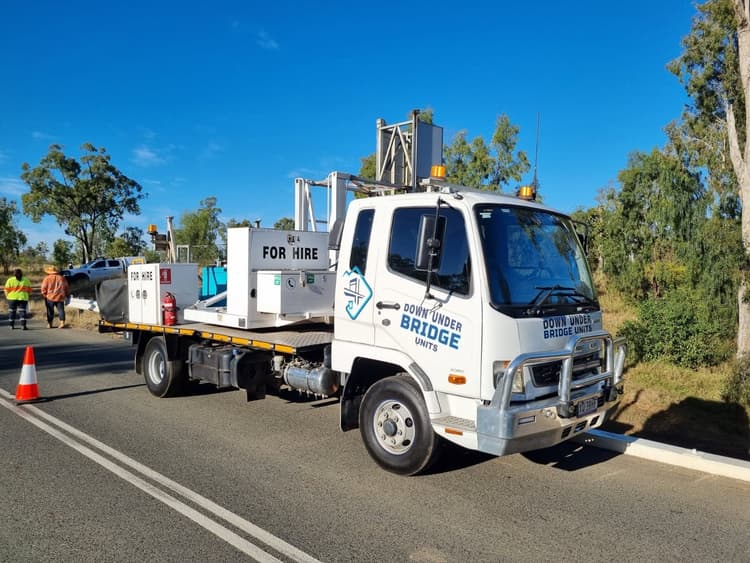 4m - 7m Moog Truck Mounted Platform site photo 4