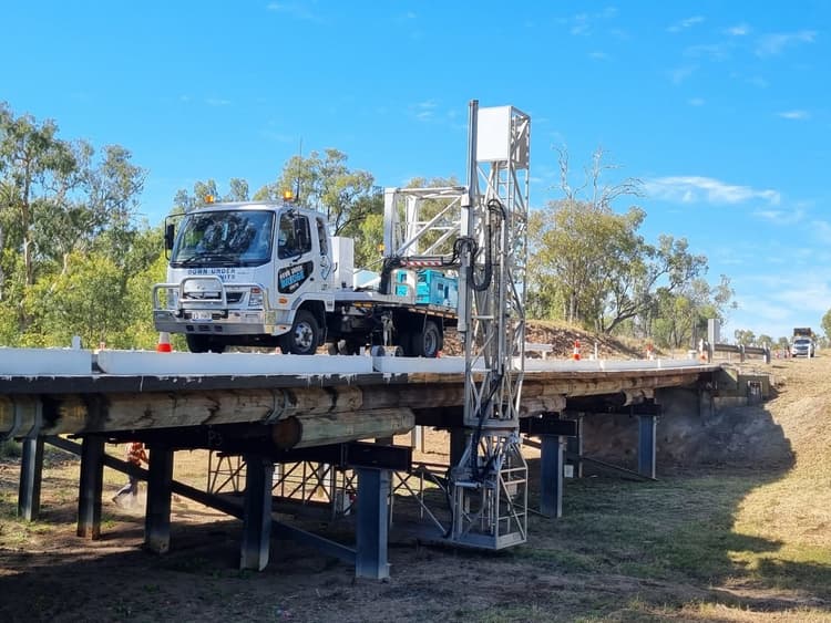 4m - 7m Moog Truck Mounted Platform site photo 2
