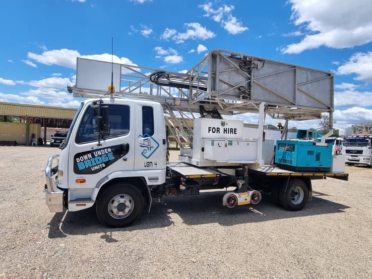 4m - 7m Moog Truck Mounted Platform site photo 3