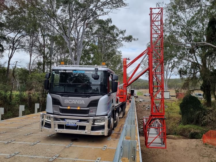 7m - 14m Moog Truck Mounted Platform site photo 5