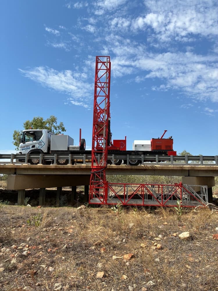 7m - 14m Moog Truck Mounted Platform site photo 4