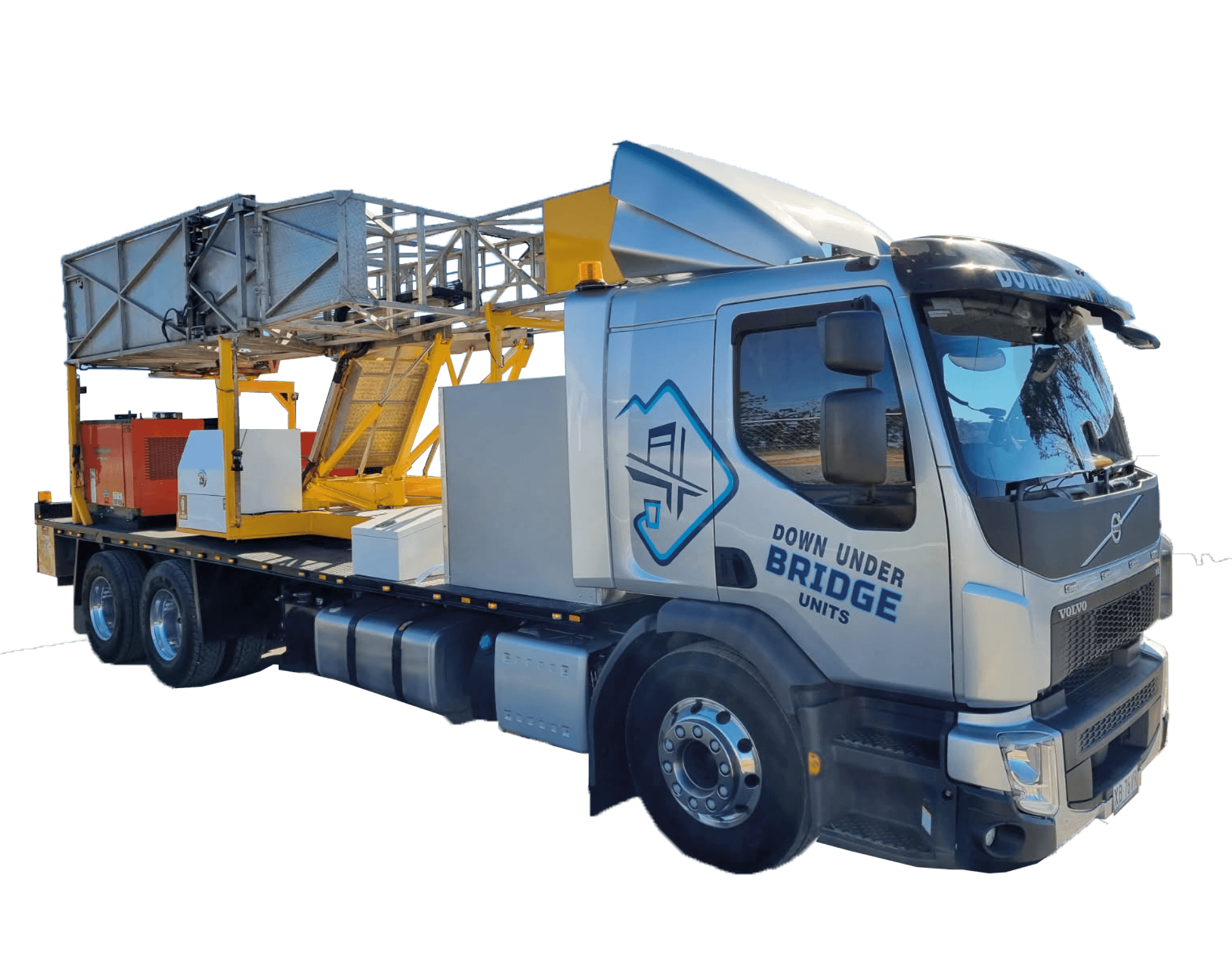 4m - 9m Moog Truck Mounted Platform preview
