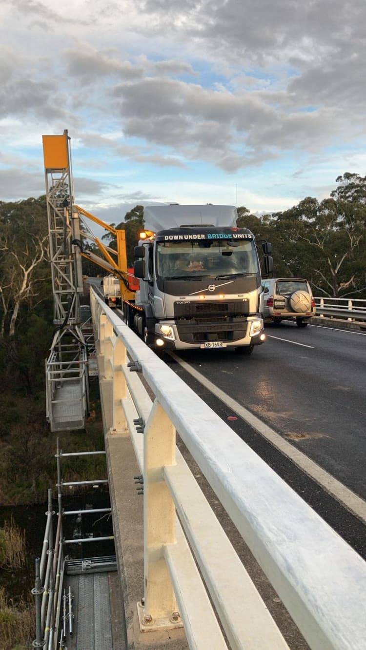 4m - 9m Moog Truck Mounted Platform site photo 2
