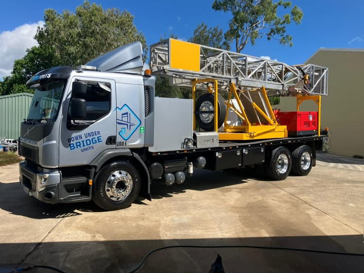 4m - 9m Moog Truck Mounted Platform site photo 3