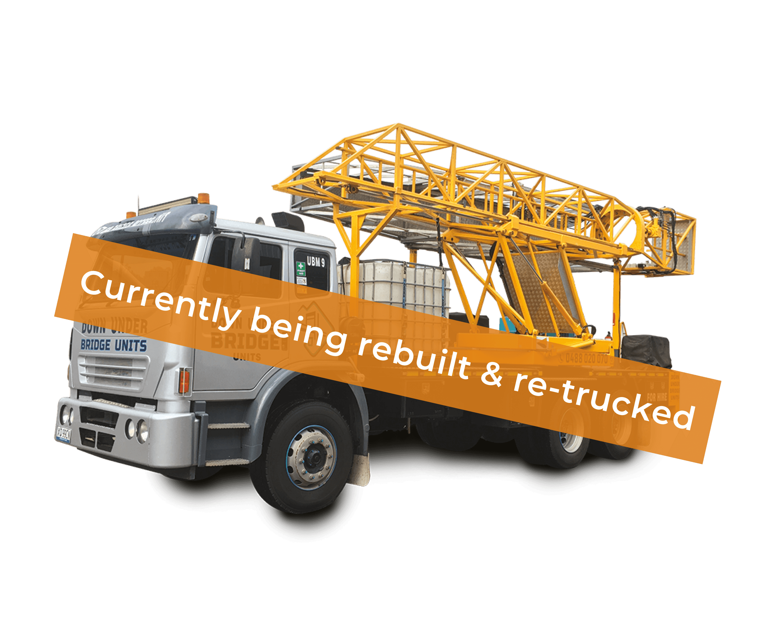 4m - 9m Moog Truck Mounted Platform preview