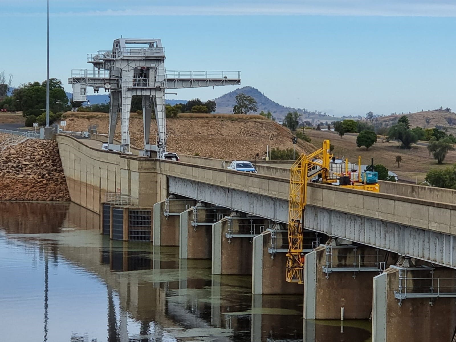 Dams structure access example