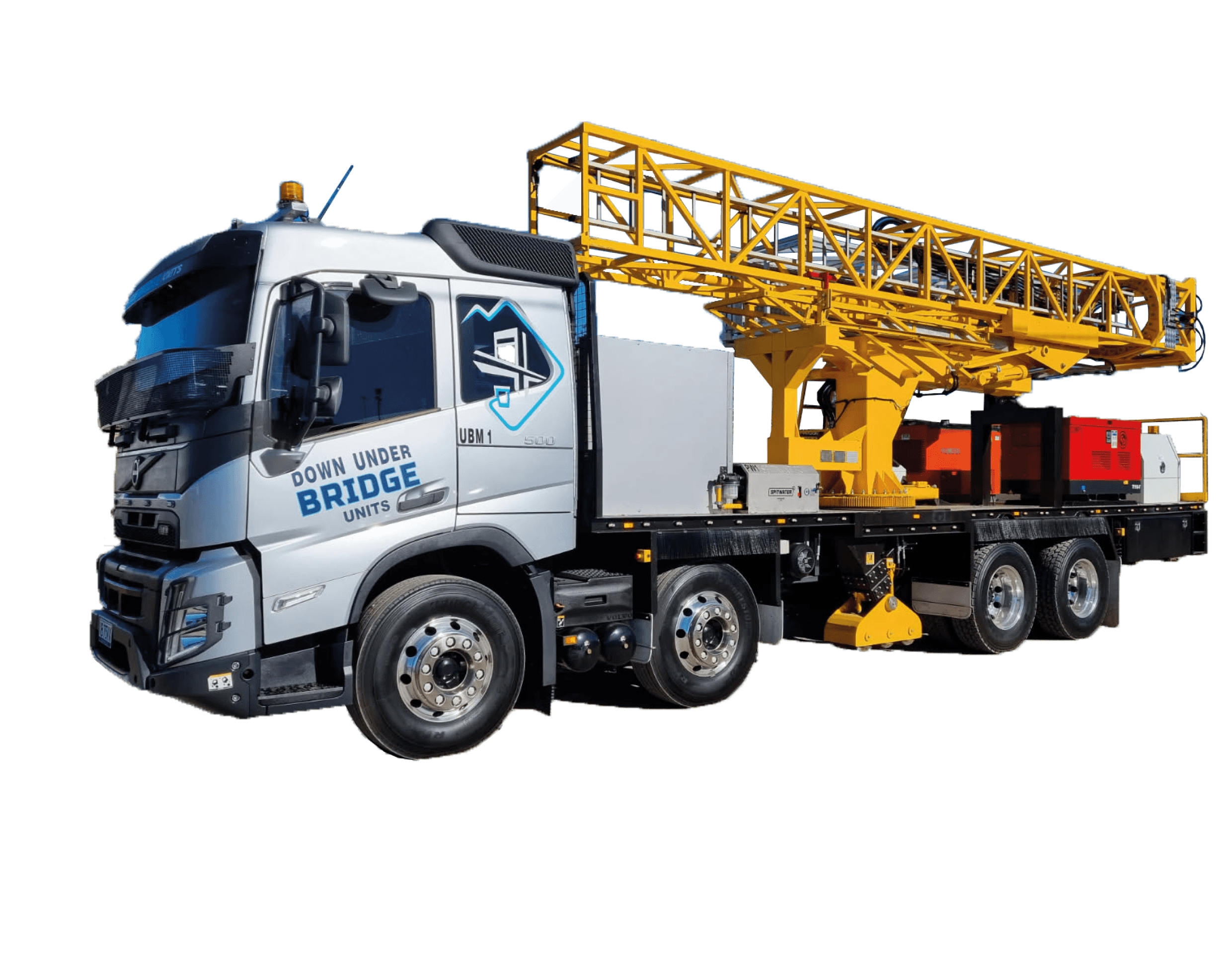 7m - 11.5m Barin Truck Mounted Platform preview