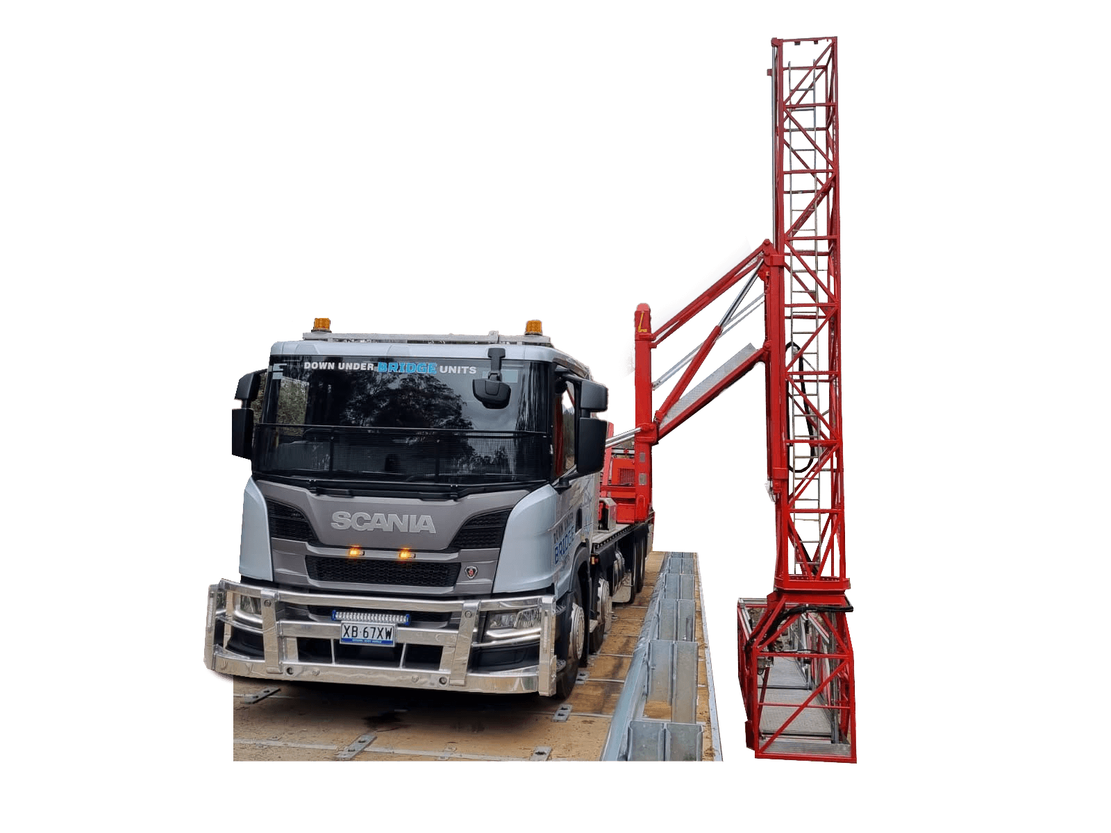 7m - 14m Moog Truck Mounted Platform preview